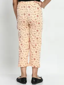 BAESD Girls Pack Of 3 Pure Cotton Printed Lounge Pants