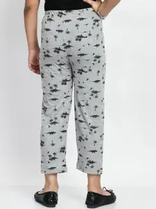 BAESD Girls Pack Of 3 Pure Cotton Printed Lounge Pants