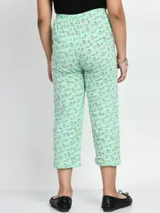 BAESD Girls Pack Of 3 Printed Cotton Lounge Pants