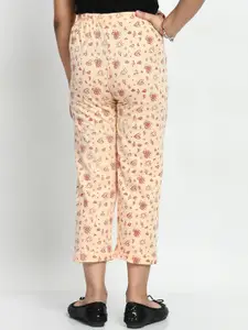 BAESD Girls Set Of 3 Printed Cotton Lounge Pants
