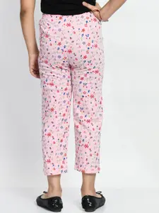 BAESD Girls Set Of 3 Printed Cotton Lounge Pants