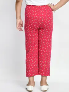 BAESD Girls Pack Of 3 Conversational Printed Pure Cotton Lounge Pants