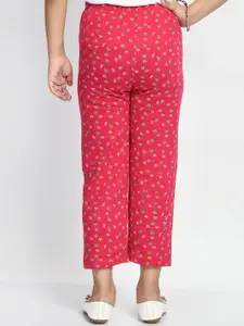 BAESD Girls Pack Of 3 Pure Cotton Printed Lounge Pants