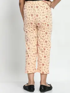 BAESD Girls Pack Of 3 Printed Cotton Lounge Pants