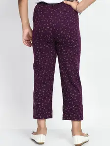 BAESD Girls Pack Of 3 Pure Cotton Printed Lounge Pants