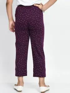BAESD Girls Pack Of 3 Conversational Printed Pure Cotton Lounge Pants