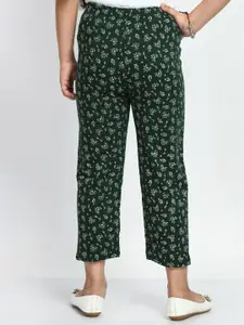 BAESD Girls Pack Of 3 Printed Pure Cotton Lounge Pants