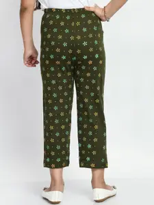 BAESD Girls Pack Of 3 Pure Cotton Printed Lounge Pants