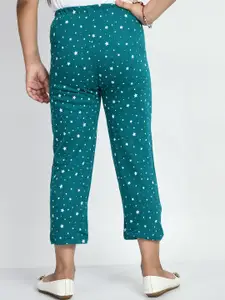 BAESD Girls Pack Of 3 Printed Pure Cotton Lounge Pants