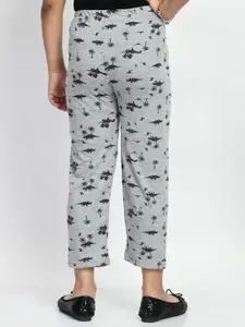 BAESD Girls Pack Of 3 Conversational Printed Pure Cotton Lounge Pants