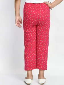 BAESD Girls Pack Of 3 Printed Cropped Cotton Lounge Pants