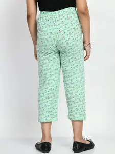 BAESD Girls Pack Of 3 Pure Cotton Printed Lounge Pants