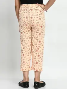 BAESD Girls Pack Of 3 Printed Pure Cotton Lounge Pants