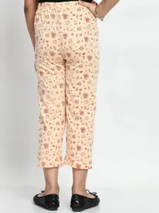 BAESD Girls Pack Of 3 Printed Pure Cotton Lounge Pants