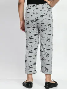 BAESD Girls Pack Of 3 Printed Pure Cotton Lounge Pants