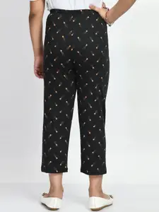 BAESD Girls Pack Of 3 Printed Pure Cotton Lounge Pants