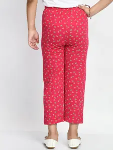 BAESD Girls Pack Of 3 Conversational Printed Pure Cotton Lounge Pants