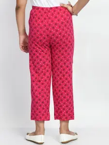 BAESD Girls Pack Of 3 Pure Cotton Printed Lounge Pants