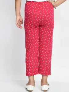 BAESD Girls Pack Of 3 Printed Pure Cotton Lounge Pants