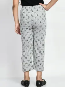 BAESD Girls Pack Of 3 Printed Pure Cotton Lounge Pants