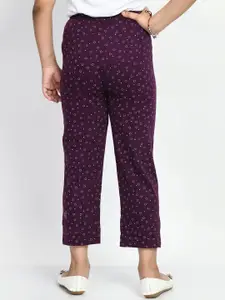 BAESD Girls Pack Of 3 Printed Pure Cotton Lounge Pants