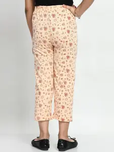 BAESD Girls Pack Of 3 Conversational Printed Pure Cotton Lounge Pants
