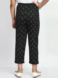 BAESD Girls Pack Of 3 Printed Cropped Cotton Lounge Pants