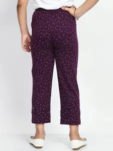 BAESD Girls Pack Of 3 Pure Cotton Printed Lounge Pants