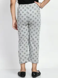 BAESD Girls Pack Of 3 Printed Cropped Cotton Lounge Pants
