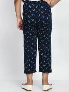 BAESD Girls Set Of 3 Printed Cotton Lounge Pants