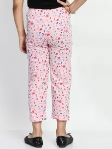 BAESD Girls Pack Of 3 Printed Pure Cotton Lounge Pants