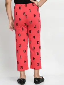 BAESD Girls Pack Of 3 Printed Pure Cotton Lounge Pants