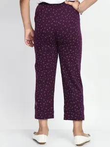 BAESD Girls Pack Of 3 Printed Cotton Cropped Lounge Pants