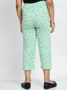 BAESD Girls Pack Of 3 Printed Pure Cotton Lounge Pants