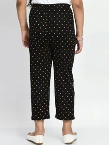 BAESD Girls Pack Of 3 Printed Cotton Lounge Pants