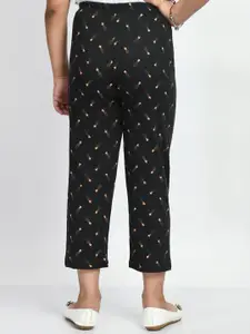 BAESD Girls Set Of 3 Printed Cotton Lounge Pants