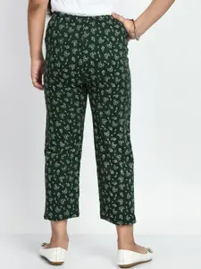 BAESD Girls Pack Of 3 Printed Cotton Cropped Lounge Pants