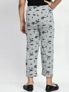 BAESD Girls Pack Of 3 Conversational Printed Pure Cotton Lounge Pants