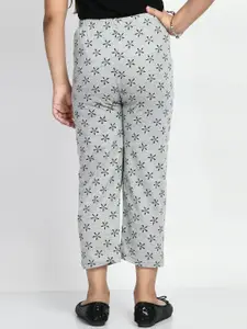 BAESD Girls Pack Of 3 Printed Pure Cotton Lounge Pants