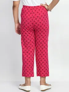 BAESD Girls Pack Of 3 Conversational Printed Pure Cotton Lounge Pants