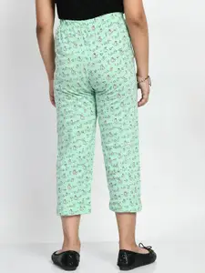 BAESD Girls Pack Of 3 Printed Pure Cotton Lounge Pants
