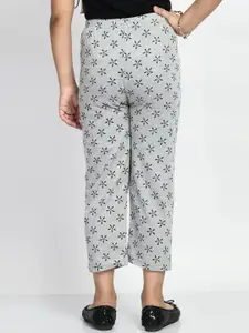 BAESD Girls Pack Of 3 Printed Pure Cotton Lounge Pants