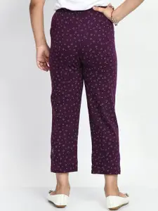 BAESD Girls Pack Of 3 Printed Pure Cotton Lounge Pants