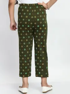 BAESD Girls Pack Of 3 Printed Pure Cotton Lounge Pants