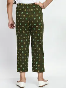 BAESD Girls Pack Of 3 Printed Pure Cotton Lounge Pants