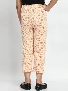 BAESD Girls Pack Of 3 Printed Pure Cotton Lounge Pants