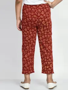 BAESD Girls Pack Of 3 Pure Cotton Conversational Printed Lounge Pants