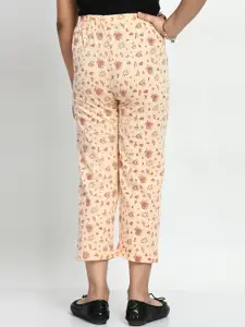 BAESD Girls Pack Of 3 Printed Pure Cotton Lounge Pants