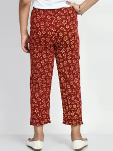 BAESD Girls Pack Of 3 Printed Cotton Lounge Pants