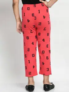 BAESD Pack of 4 Printed Lounge Pants